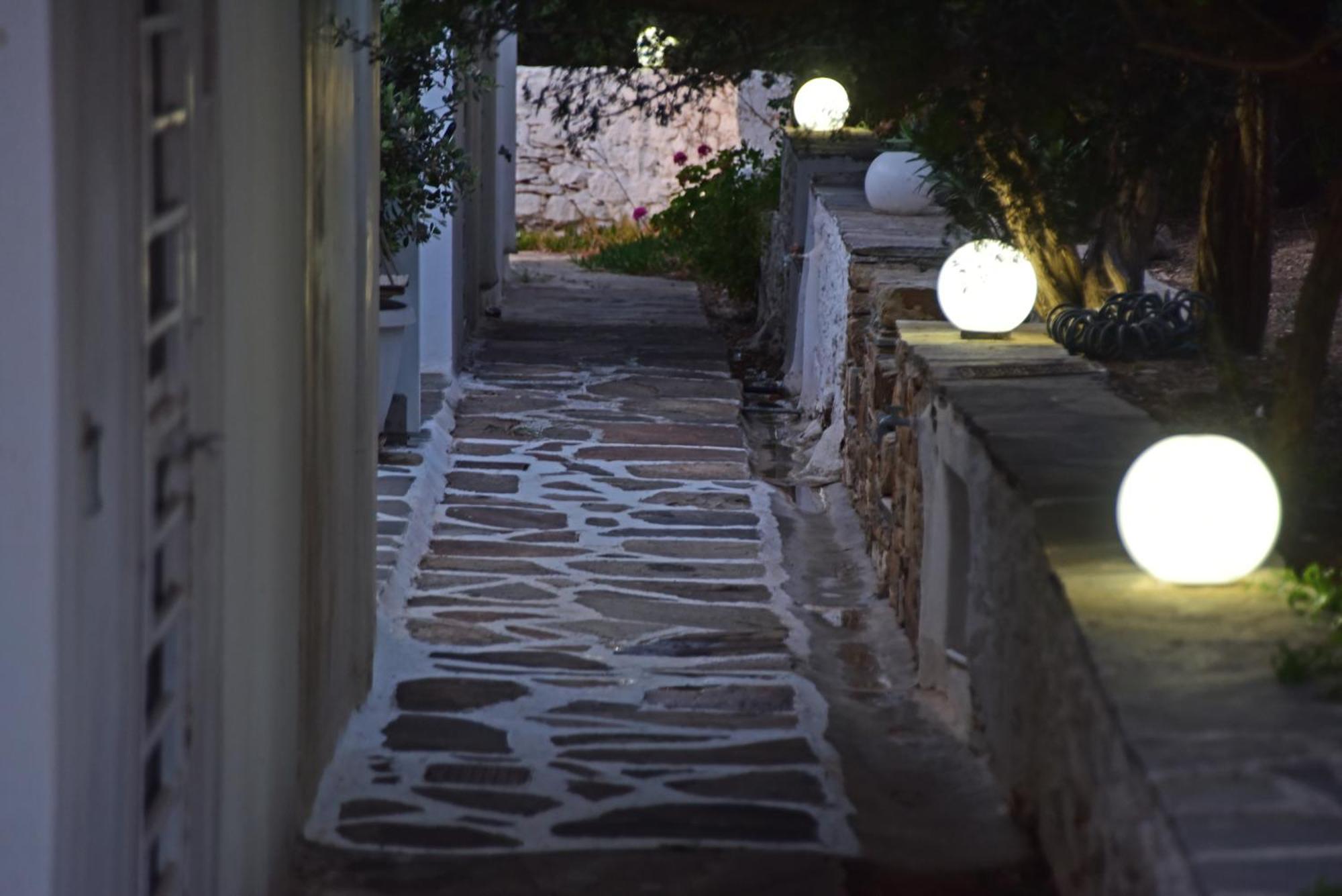 Paradise Pirgaki Naxos Agiassos Exterior foto