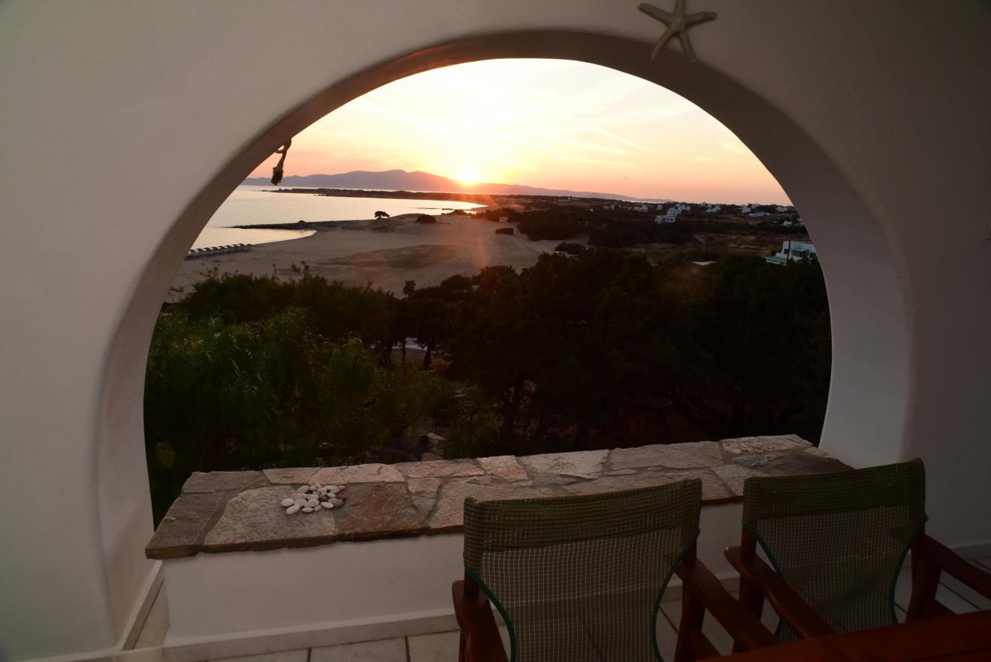 Paradise Pirgaki Naxos Agiassos Exterior foto